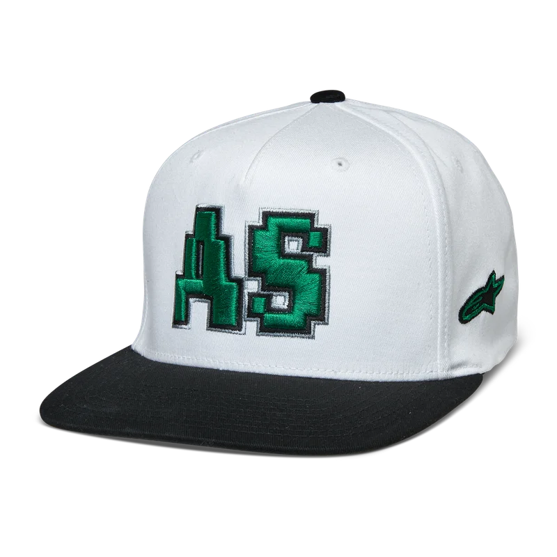 Alpinestars Franchise Keps Vit/Svart S/M