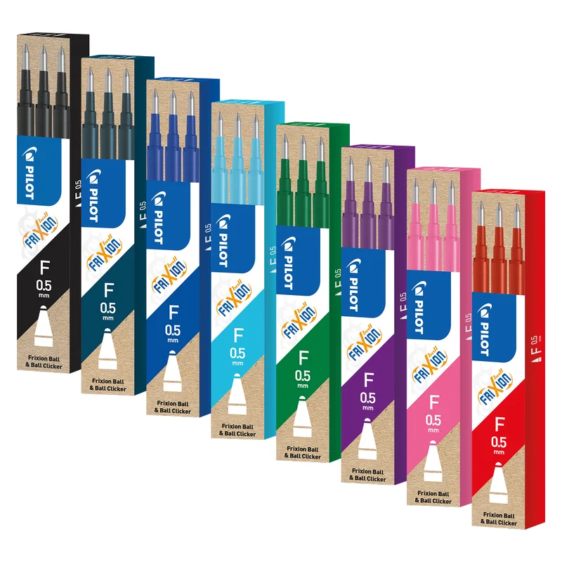 Pilot Vulling FriXion 0.5 3-pack Red