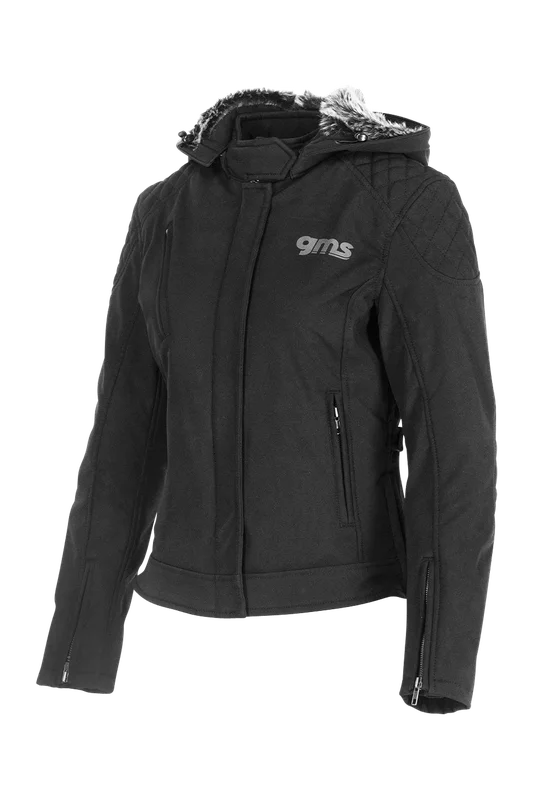 GMS Softshell Luna Jacka Dam Svart M