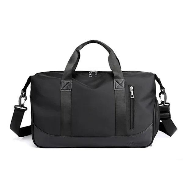 Sportbag med skofack og våtfack, unisex