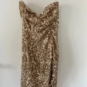 Glitter klänning