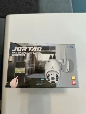 Jortan WiFi Övervakningskamera utomhus/inomhus – Ny i förpackning
