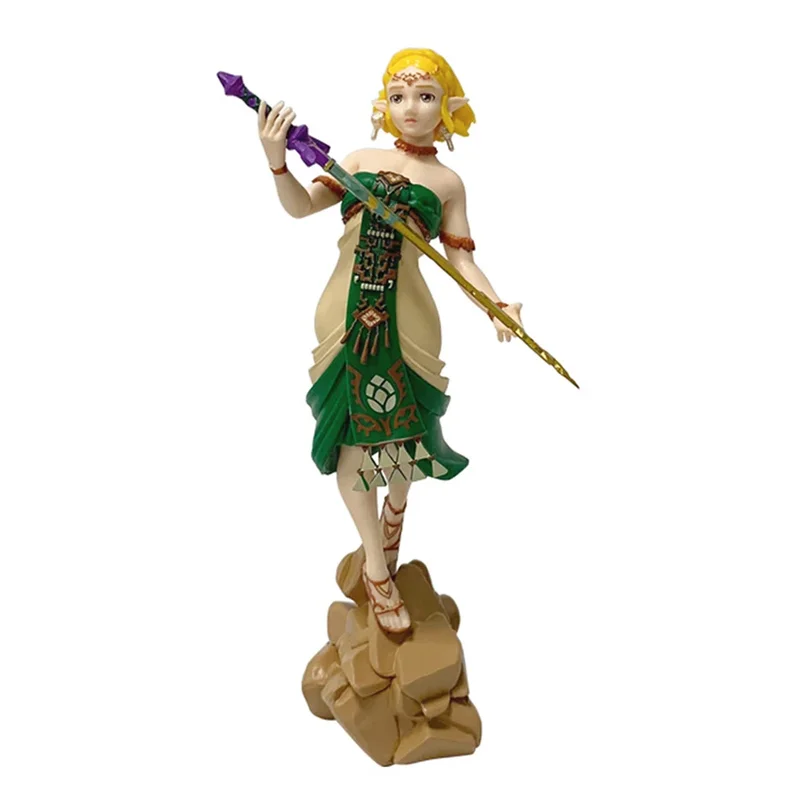 AliExpress - Figurine Anime 21CM The Legend of Zelda: Link's Awakening Kingdom Of Tears - Modèle Link et Princesse Zelda - Collection Anime - Poupée 