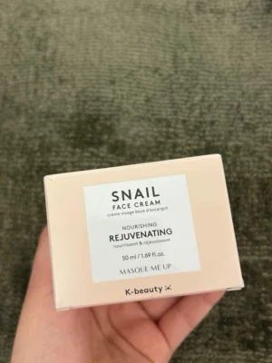 Snail Face Cream från K-beauty