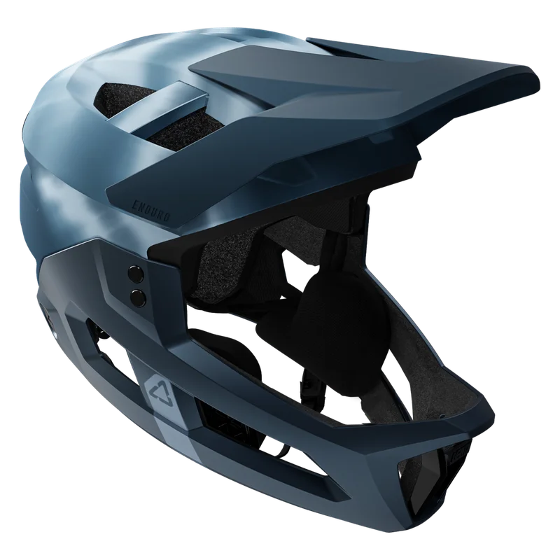 Casco MTB Downhill Leatt MTB Enduro 2.0 blu galassia L