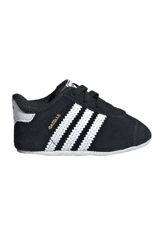 Adidas Originals Gazelle Crib Sko Sneakers Unisex Svart 18