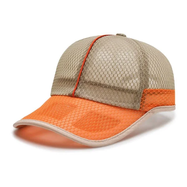 Solbeskyttelseshetter Full Mesh Hats KHAKI