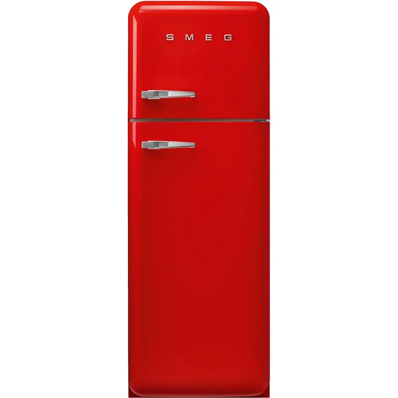 Smeg FAB30RRD5 Kylskåp/frys röd | Vitvaror > Kyl/Frysskåp | Bagaren och Kocken