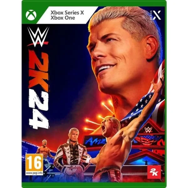 WWE 2K24 - Xbox Series X och Xbox One-spel
