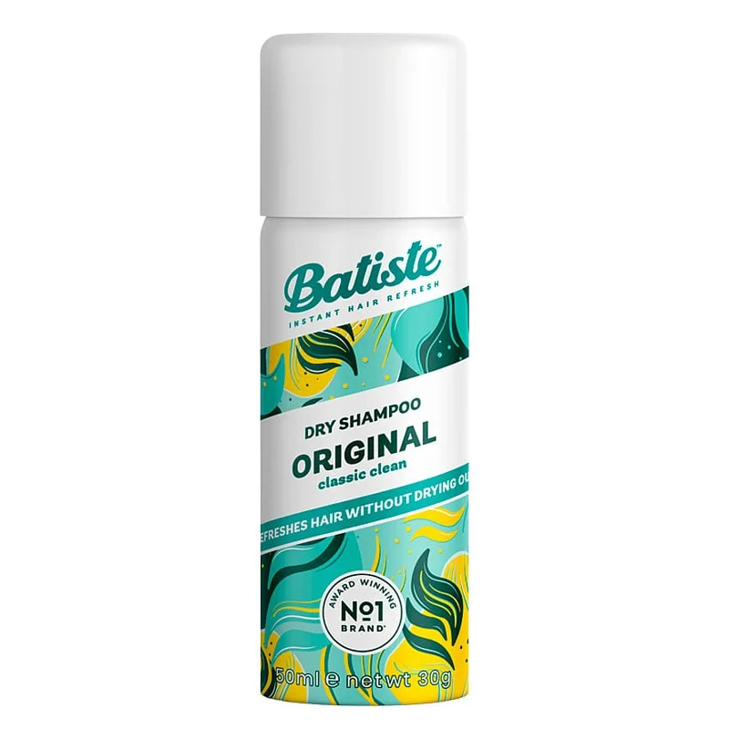 Batiste Dry Shampoo Rejsestørrelse 50 ml, Hår, Hårstyling, Tørshampoo