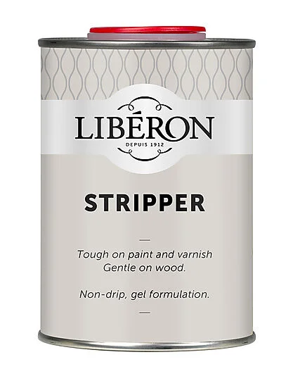 LIBERON MALINGSFJERNER STRIPPER 0,5L SKÅNSOM MALINGSFJERNING