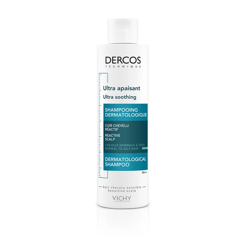 VICHY Dercos Shampoo Ultra -Lenitivo 200ml - Shampoo Delicato