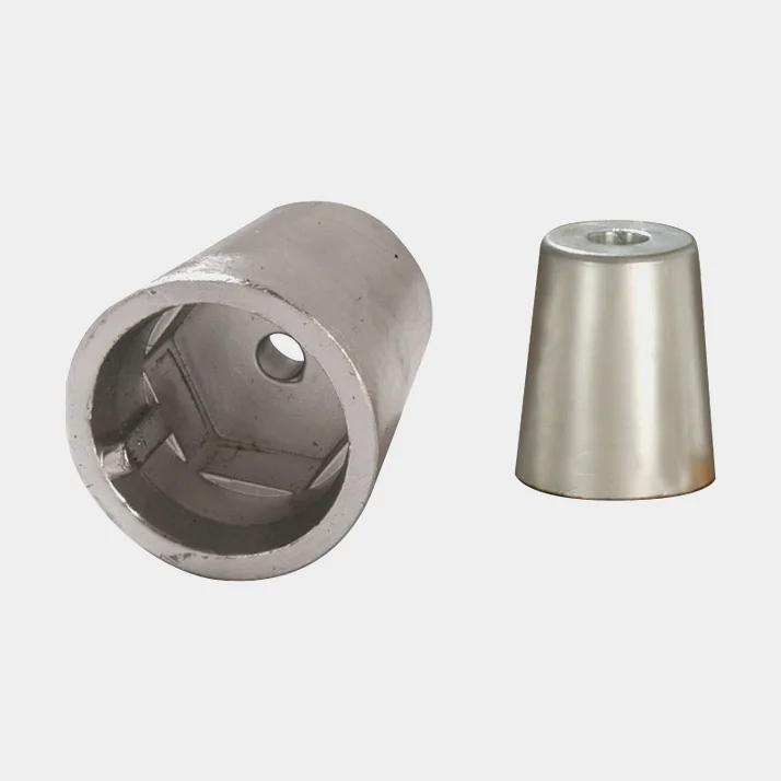 Zinkanod Tecnoseal, för propeller, sexkantig, Ø20/25/34 mm