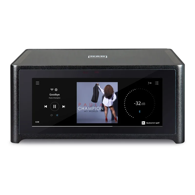 Demo - NAD M10 Kompakter Verstärker mit Streaming