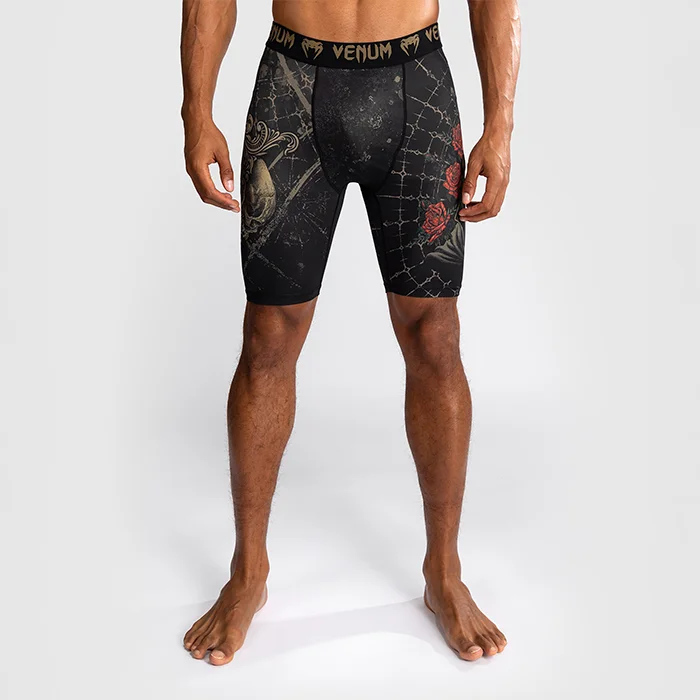 Venum Santa Muerte 5.0 Vale Tudo Shorts Musta Kulta