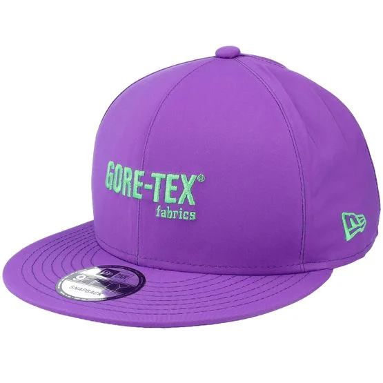 New Era - Violett snapback Cap - Goretex 9FIFTY Purple Snapback @ Hatstore, Violett, Größe S/M, Gore-Tex Material