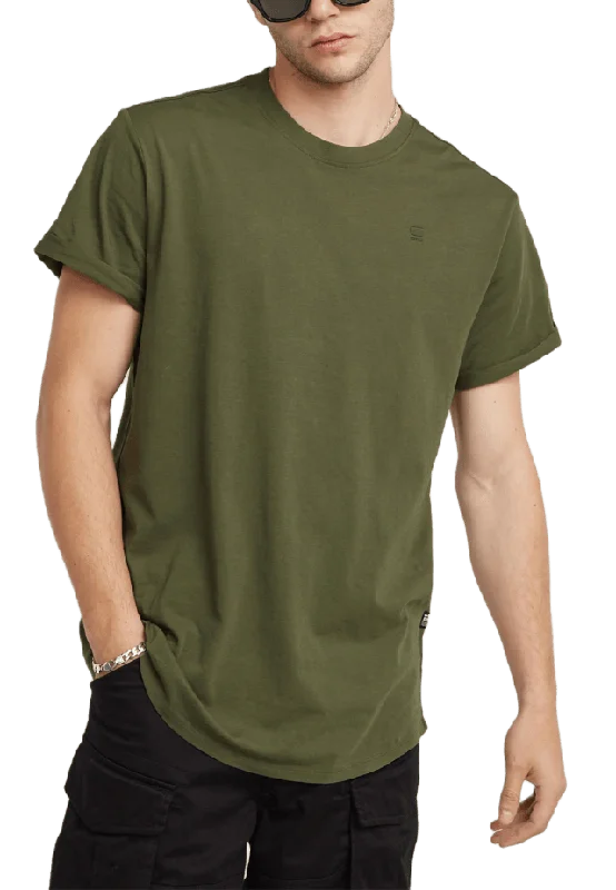 G-Star Lash T-Shirt T-shirts Herr Grön S