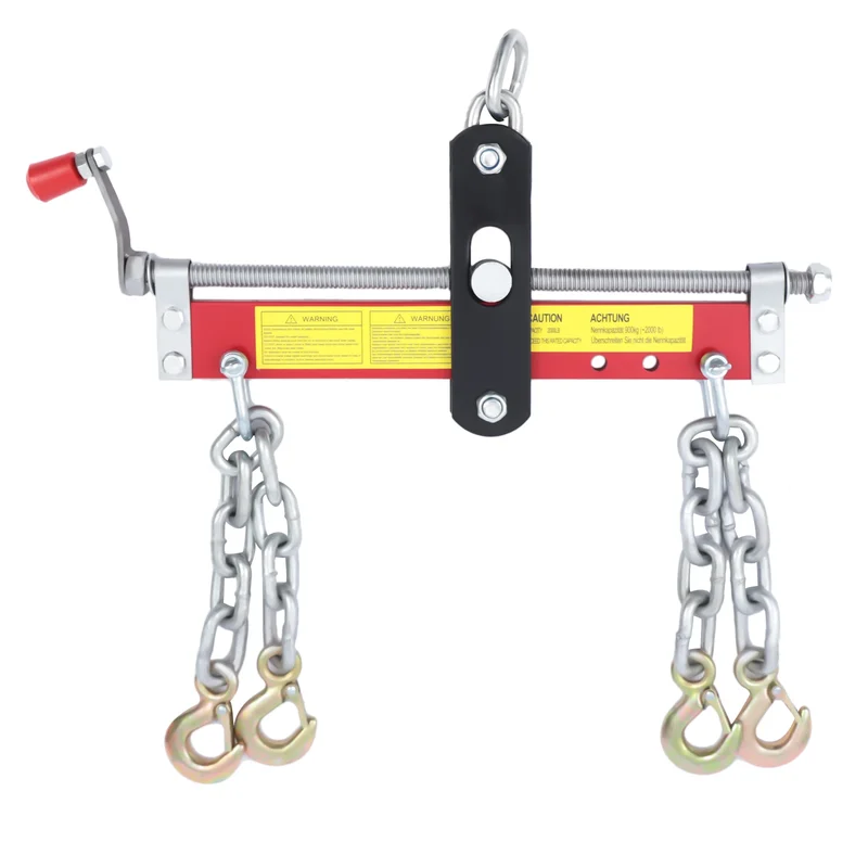 AliExpress - Werkstattkran für Motorauswuchtmaschine, Motorbrücke, Motorständer, Motorkran, 900 kg 260 mm-315 mm, Kettenzug, Motorlift
