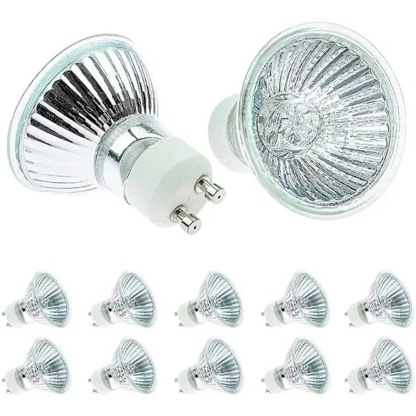 GU10 35 Watt Halogen Reflektorlampe Varmhvit Dimbar, GU10 Halogen 35w Halogenlamper, GU10 Dimbar Varmhvit