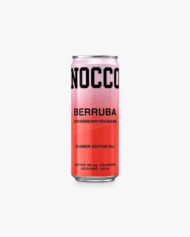 NOCCO BCAA - 330 ml - ICE Soda - Funktionsdryck, Energidryck, Grenade aminosyror