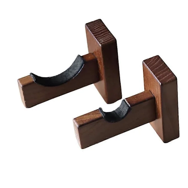 2 STK Baseballbat Display Case, Baseballbat Ophæng Holder, Vægmonteret Baseballbat Horisontal Rack, Baseballbat Beslag