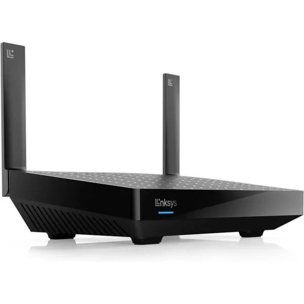 Linksys Classic Micro Pro 6 – WiFi 6 Mesh-router AX5400 dubbelband, 250 m², 35+ enheter