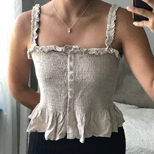 Beige topp