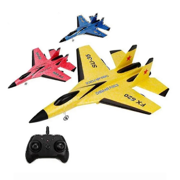 Su 35 RC-lentokone kauko-ohjattava lentokone ohjain Su-35 hävittäjämalli lentokone lapsille