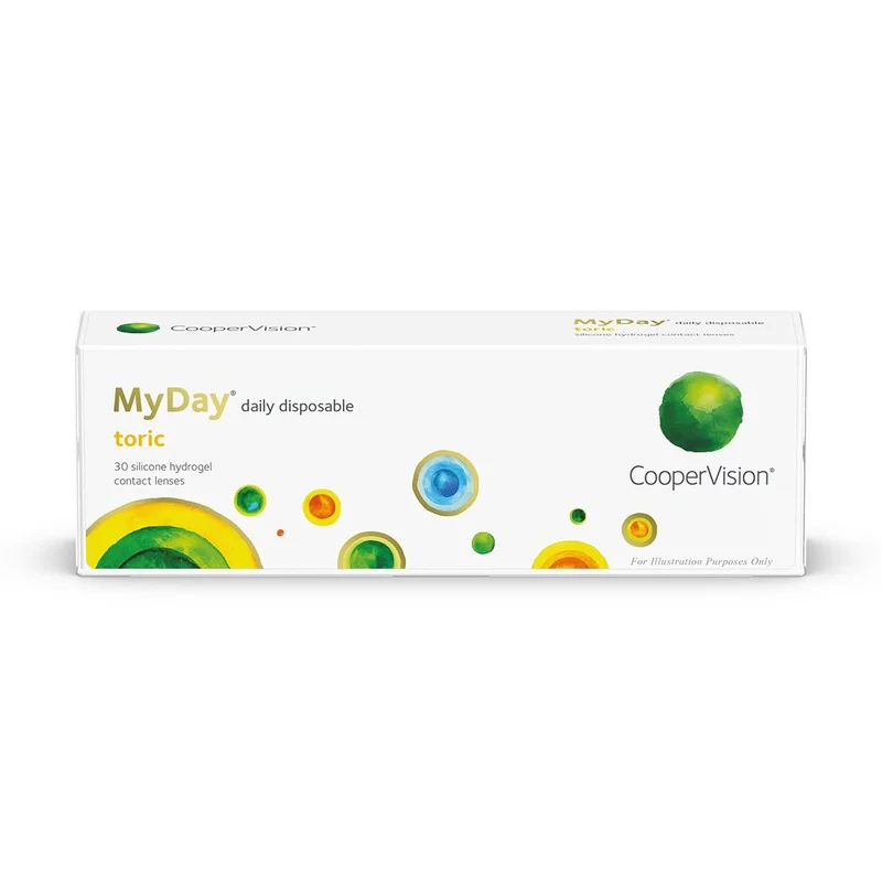 MyDay Daily Disposable Toric - 30 linser från MyDay - Endagslinser