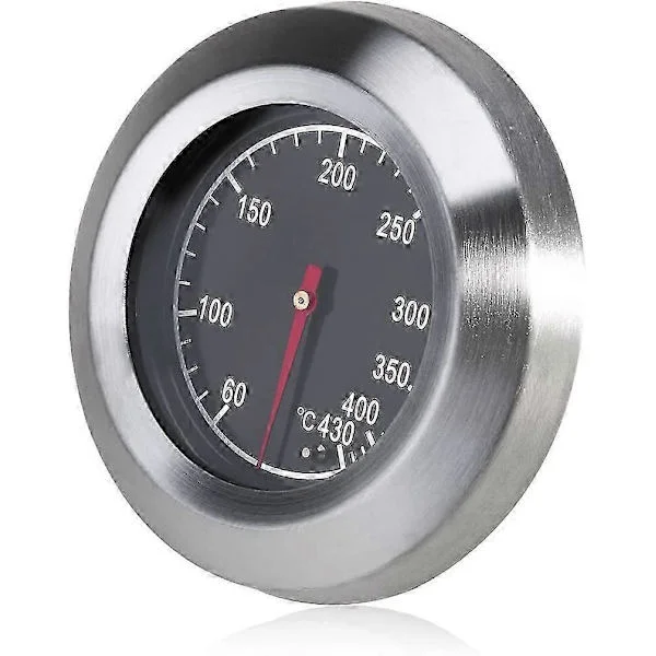 BBQ Grill Termometer Rustfrit Stål Grill BBQ Værktøj BBQ Grill Termometer Temp Måler - God