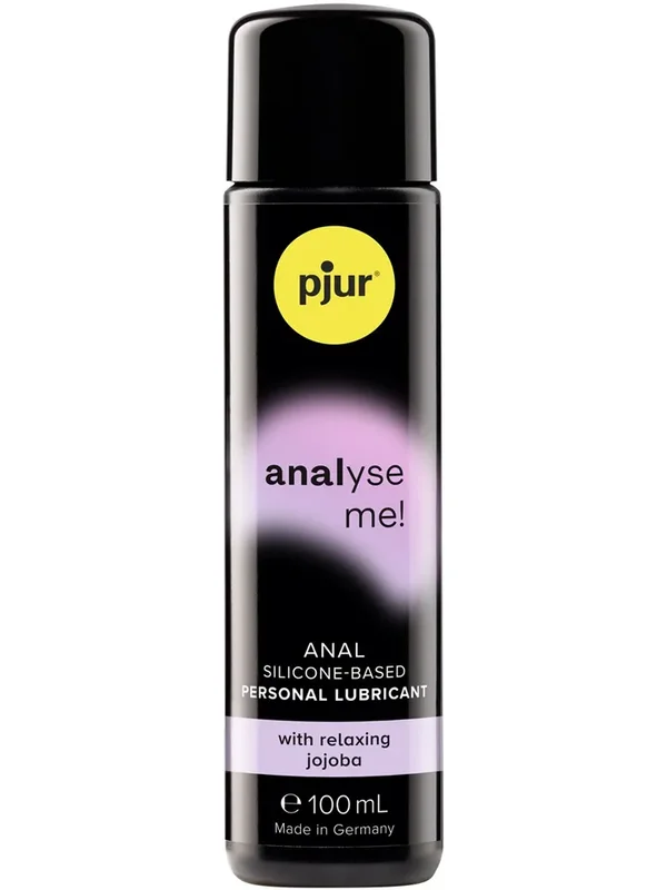 Pjur Analyse Me! Relaxing Anal Glide 100ml Silikonbasert glidemiddel