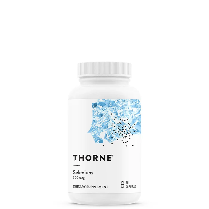 Thorne Research Inc. Selenium 60 kapslar