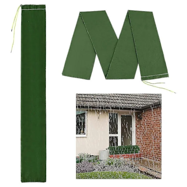 Canvas sandsäckar för regnperioden, hem och trädgård, förtjockade översvämningssäkra sandsäckar, 3 storlekar