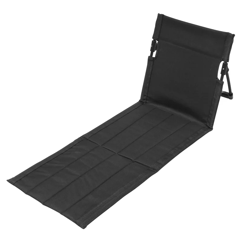 AliExpress - Chaise de Camping pliable en tissu Oxford, chaise de sol de Camping, jardin, parc, chaise paresseuse simple, coussin de dossier, chaise 
