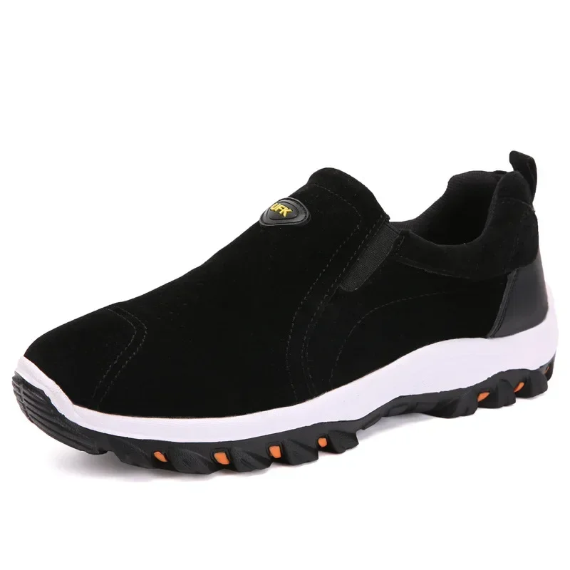 AliExpress - Neue Casual Schuhe Männer Turnschuhe Outdoor Wanderschuhe Müßiggänger Herbst Slip Auf Wildleder Männlichen Schuhe Plus Größe 48 49 50 