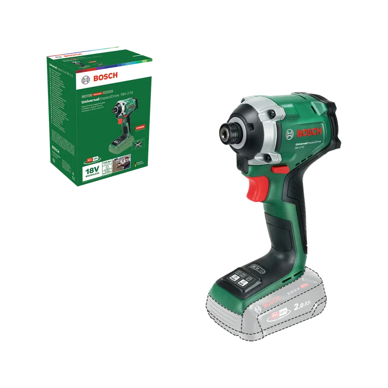 Bosch - Muttertrekker 18V-350 pumpe 1x2AH/4AH