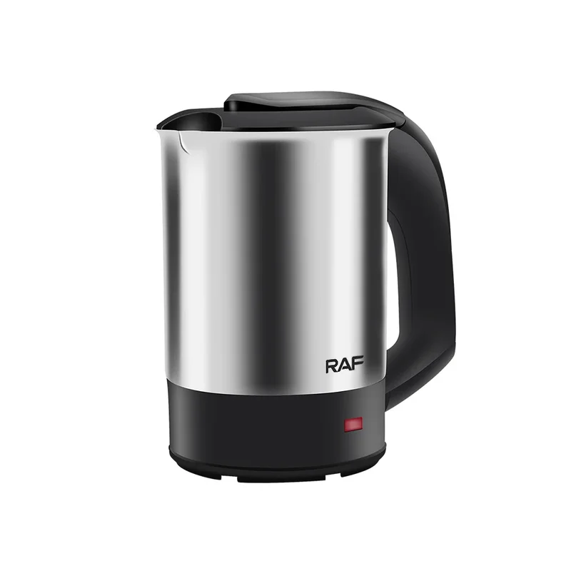 AliExpress - Mini bouilloire électrique 1000W, en acier inoxydable, pour thé et café, chaudière à eau Portable de voyage, 0,5 l, pour hôtel, voyage en
