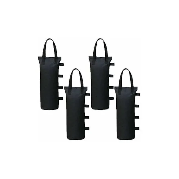 Set of 4 Sandbags for Gazebos, Arbors, Pavilions, Tent Legs, Sunshades, and Parasols.
