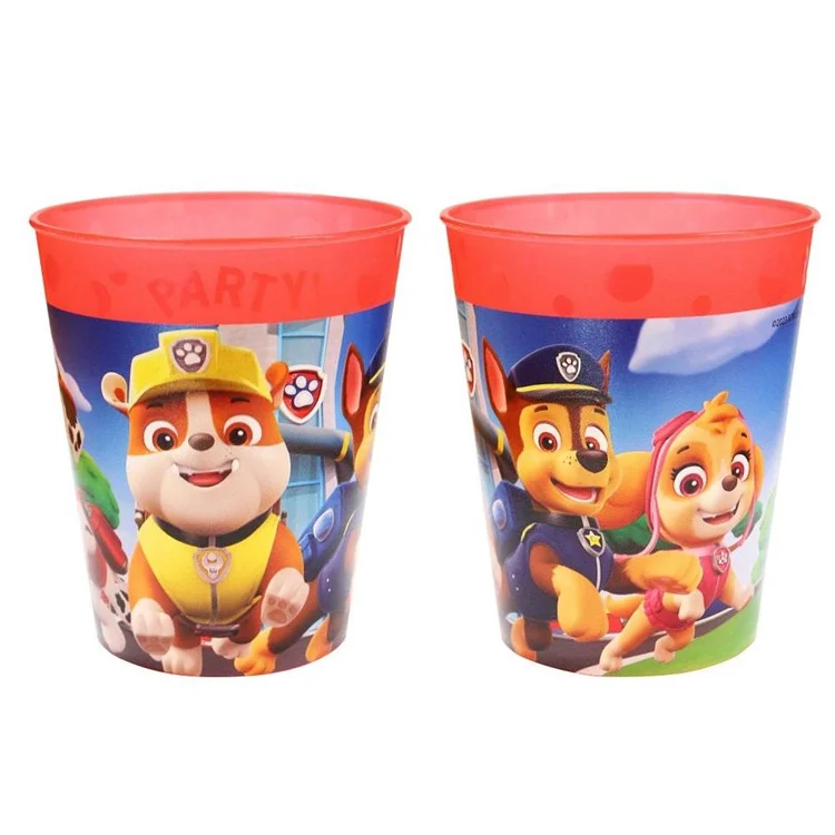 Paw Patrol Flergångsmugg 250ml - Paw Patrol Kalas Dekoration - Kalaslagret.se