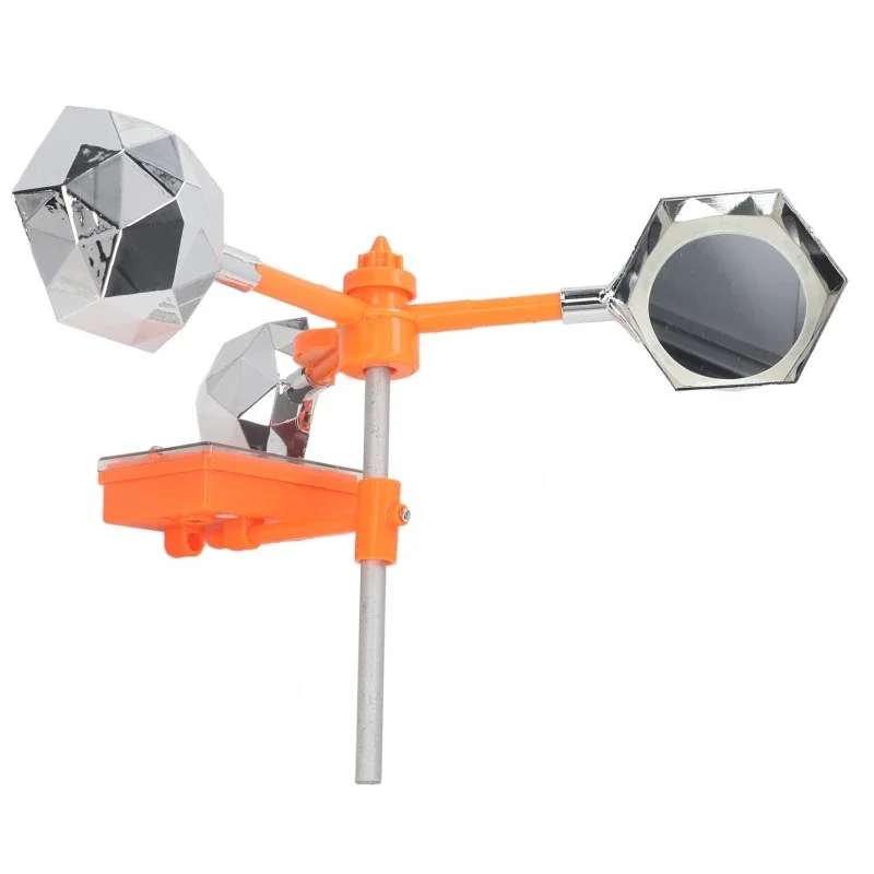 AliExpress - Garden Vegetable field Ultrasonic Solar Bird Pest Repeller 360Degree Rotating Reflector Drive Away Bird Windmill Device for Farm