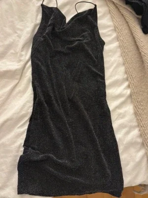 Glitter klänning