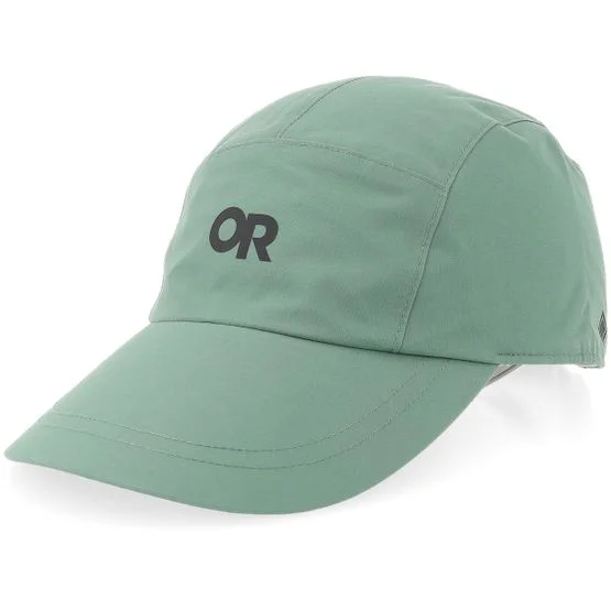 Outdoor Research - Grün 5panel Cap - Seattle Rain Cap Malachite 5-panel @ Hatstore