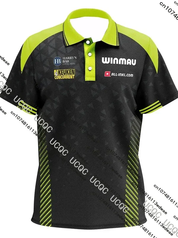 AliExpress - 2026 Michael van Gerwen Dartshirt Darts-Wettkampf-Uniform Sport Neu MVG Darts Training 3D-Druck Schnelltrocknend Herren Kinder T-Shirt