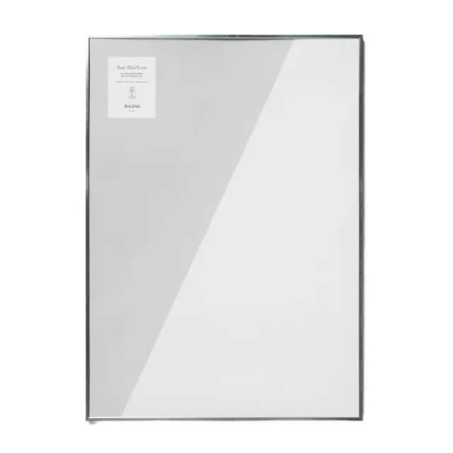 Åhléns Home Ram i metall 50x70 cm Ramar & posterhängare Silver ONESIZE