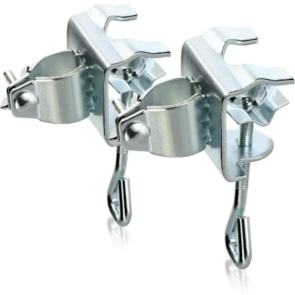 [RM]2X Paraplyholder - Paraplyholder for balkongrekkverk eller bord - Paraplyholder for balkong og terrasse (Ø 19-32mm - 02 stk)