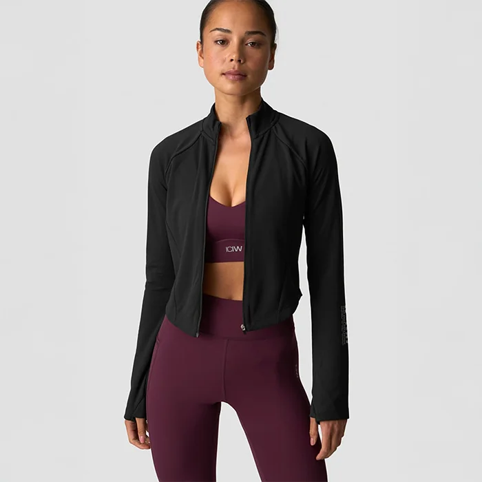 ICANIWILL Mirage Midlayer Paita Musta