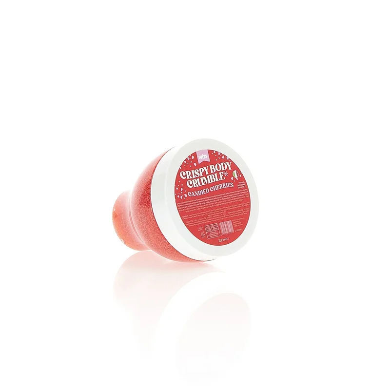 Wizy Crispy Body Crumble Candied Cherries 250ml - Esfoliante