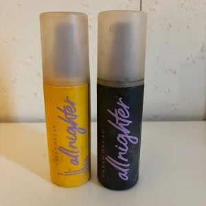 Urban Decay All Nighter Face Mist duo