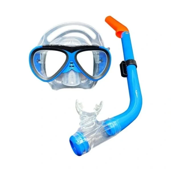 Hot deal til lav pris! Sett, Anti-dugg for barn Scuba Goggles med Snorkel-Glad