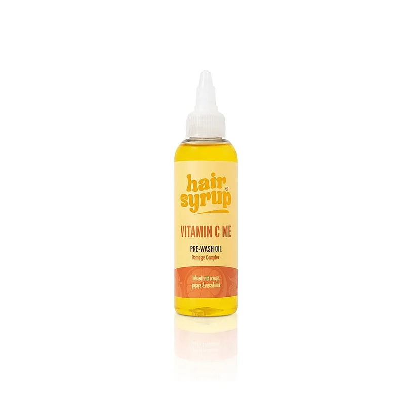Spar 25% • Køb 2, Hair Syrup Pre-Wash Hair Oil Vitamin-C-Me 100 ml, Hår, Shampoo & Hårpleje, Hårolie & Serum